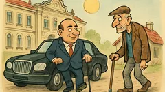 Vic: Kako politik obogati v štirih letih