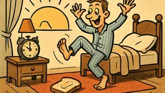 Vic: Nekateri zjutraj skočijo kot toast