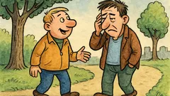 Vic: Jaka gre na sprehod in sreča Toneta