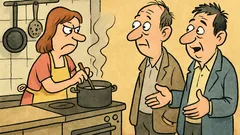 Vic: Se pogovarjata prijatelja o ženah