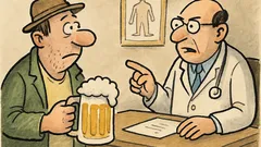 Vic: Zdravnik pravi: alergija na pivo…