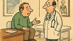 Vic: Pacient reče zdravniku: Operacija ali smrt?