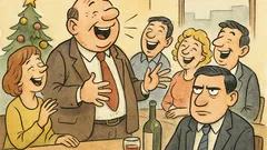 Vic: Prednovoletna zabava v službi...