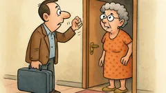 Vic: Zet potrka tašči s kovčkom