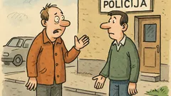 Vic: Lej, včeraj so mi ukradli avto