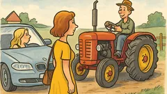 Vic: Če bi ženske vedele za traktorje...