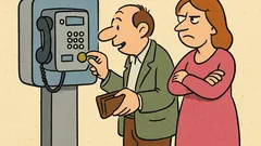 Vic: Kakšna je razlika med telefonom...