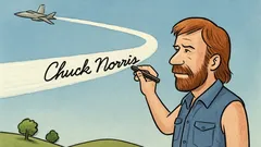 Vic: Chuck Norris se podpiše na zvočni zid