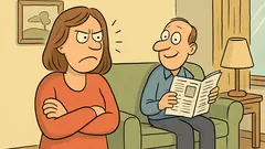 Vic: Če ima ženska slab dan