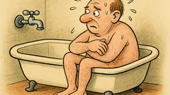 Vic: Zdravnik mi svetuje, naj se izogibam vodi