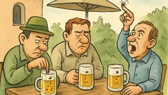 Vic: Dolenjec, Štajerec in Gorenjec v gostilni