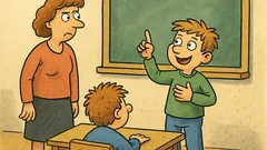 Vic: Janezek poje deset kilogramov hrušk