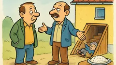 Vic: Srečata se dva prijatelja...