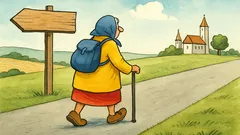 Vic: Pri petinšestdesetih začne hoditi vsak dan