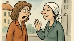 Vic: Grozno! Povsod bo širil laži o meni!