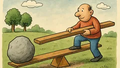 Vic: V življenju je pomembno ravnotežje...