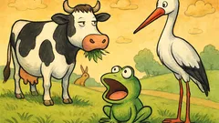 Vic: Majhna žaba z velikimi usti vpije