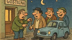 Vic: Štirje pijanci izpadejo iz gostilne