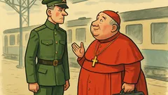 Vic: Kardinal in general na peronu