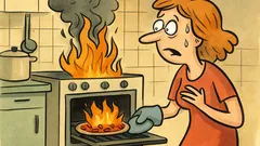 Vic: Pravkar sem skurila 1200 kalorij...