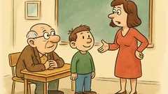 Vic: Gre Janezek na roditeljski sestanek