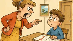 Vic: Mama se dere na Janeza...