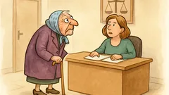 Vic: Na sodišče pride 100-letna gospa