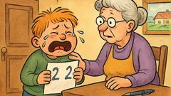 Vic: Janezek pride iz šole in joče