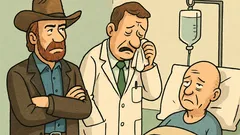 Vic: Solze Chucka Norrisa zdravijo raka