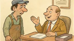 Vic: Delavec šefu: »Ne morem se poročiti!«