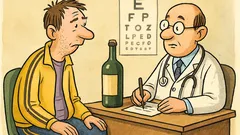 Vic: Vpraša me zdravnik o alkoholu…