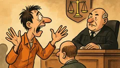 Vic: Obsojenec zavpije: “Jaz sem nedolžen!”