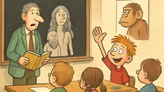 Vic: V šoli o Adamu in Evi