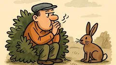 Vic: Kako Mujo ujame zajca?