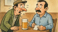 Vic: Prisopiha Haso v gostilno…