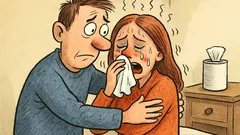 Vic: Če ljubljena oseba drhti v objemu…