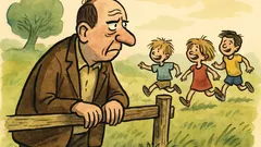 Vic: Spomnim se mladosti—otroci proste reje