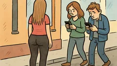 Vic: Dekleta, zastonj nosite pajkice!