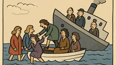 Vic: Zakaj ženske prve z ladje?