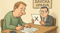 Vic: Anglež izpolnjuje davčno napoved…