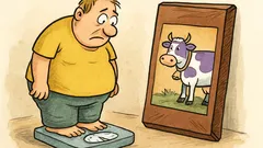 Vic: Ko stopiš na tehtnico …