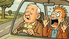 Vic: Rad bi umrl mirno, v spanju