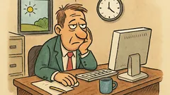 Vic: Ni mi težko iti v službo...