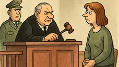 Vic: Sodnik vpraša obtoženko: »Ne zanikate?«