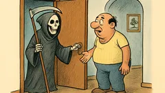 Vic: Smrt potrka Muju na vrata