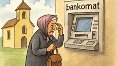 Vic: Zakaj k maši, če je bankomat?