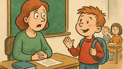 Vic: Janezek vpraša: Ali je pošteno kaznovati?