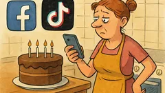 Vic: Facebook pravi, kdo ima rojstni dan…