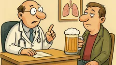 Vic: Zdravnik pravi, da sem alergičen na pivo