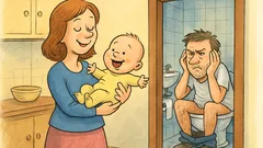 Vic: Mama govori dojenčku, mož odgovori